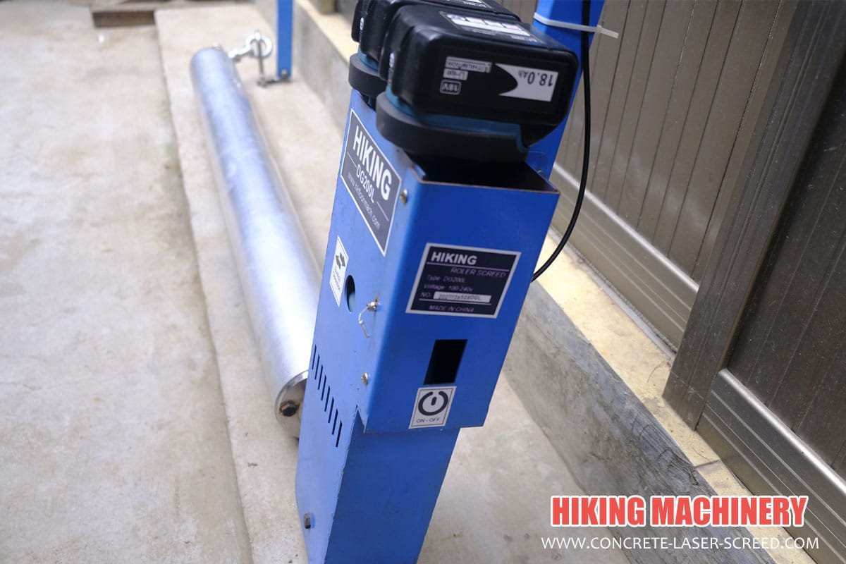 DG-200L Battery Roller Screed - Hiking® Machinery
